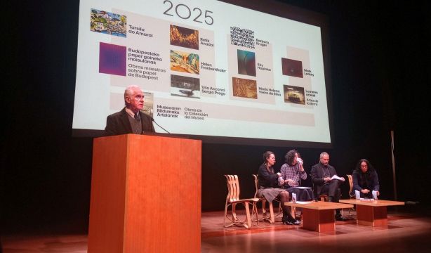 Estas son las 11 nuevas exposiciones que llegan al Museo Guggenheim Bilbao este 2025