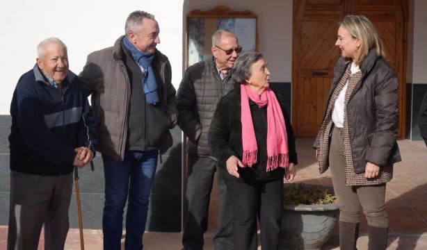 Murcia acercará a los mayores de zonas rurales servicios asistenciales y de envejecimiento activo