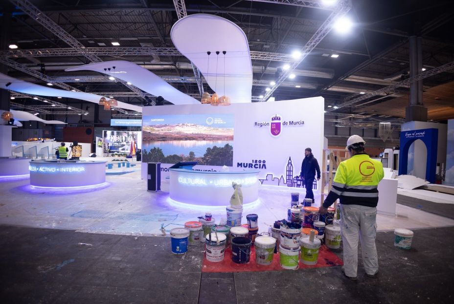 Arranca Fitur 2025: las comunidades autónomas despliegan todo su potencial turístico Arranca Fitur 2025: las comunidades autónomas despliegan todo su potencial turístico