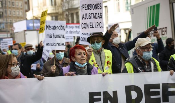 Más de 10 millones de pensionistas, en vilo y con la mirada puesta en la paga de febrero. Foto: EuropaPress