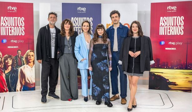 Llega 'Asuntos Internos', la serie sobre la primera promoción de mujeres policías en España