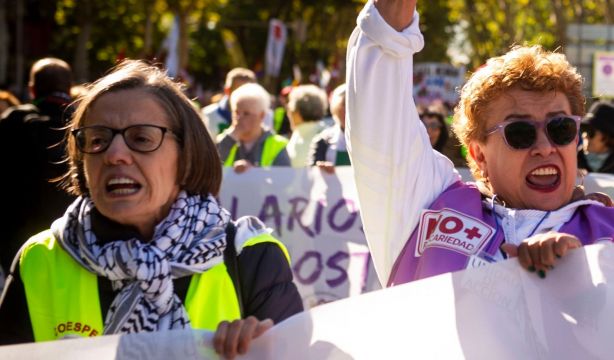 Coespe: "Desconcierto y cólera por el trato del Congreso a los pensionistas"