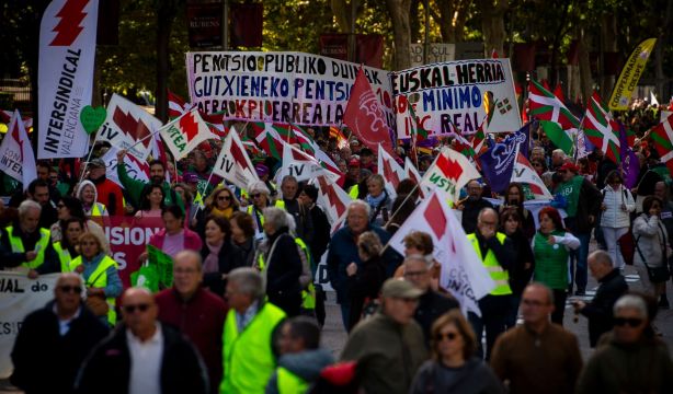 Los pensionistas se manifestarán el 22 de febrero si el Gobierno no resuelve antes la subida
