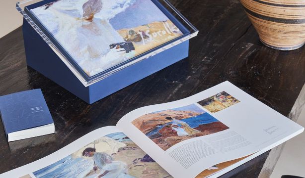 'Sorolla íntimo', el libro más personal del pintor, llega en una edición limitada