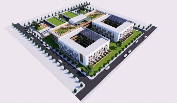 Así será la primera de las 40 nuevas residencias de mayores prometidas por Ayuso