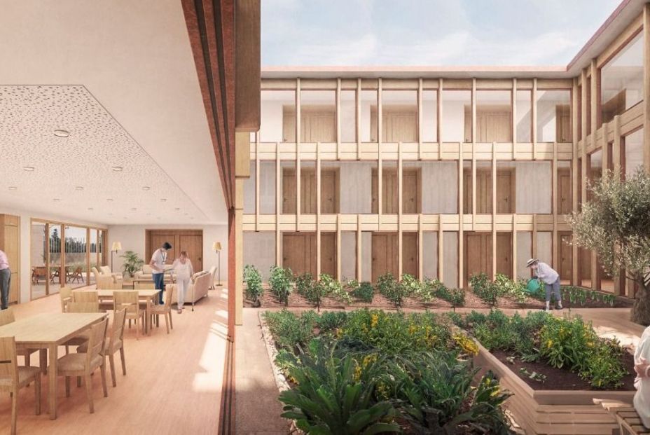 Así será la primera de las 40 nuevas residencias de mayores prometidas por Ayuso Así será la primera de las 40 nuevas residencias de mayores prometidas por Ayuso