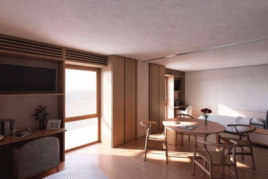 Así será la primera de las 40 nuevas residencias de mayores prometidas por Ayuso Así será la primera de las 40 nuevas residencias de mayores prometidas por Ayuso