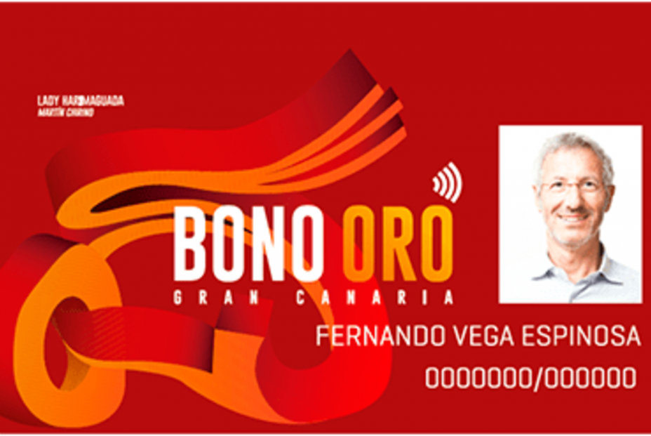Tarjeta Bono Oro. Fuente: Global Tarjeta Bono Oro. Fuente: Global