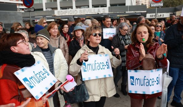 Mutualistas mayores, principales víctimas de la crisis de Muface: "Las aseguradoras no los quieren" Foto: EuropaPress