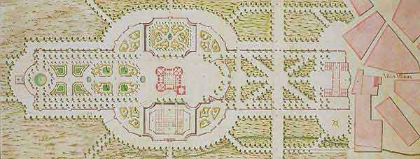 FORTIFICACION 50 PLANO VILLAVICIOSA DE ODON FORTIFICACION 50 PLANO VILLAVICIOSA DE ODON