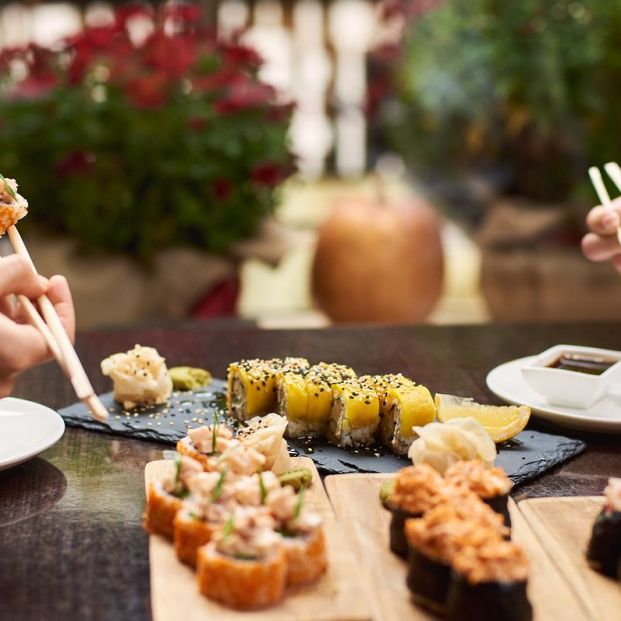 Anisakis. alimentos elaborados con pescado crudo (Bigstock) Anisakis. alimentos elaborados con pescado crudo (Bigstock)