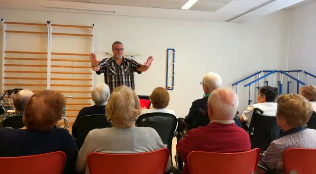 Músicos por la salud