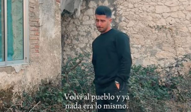 VÍDEO: El conmovedor relato de un joven al volver a la casa de sus abuelos en el pueblo (TikTok)