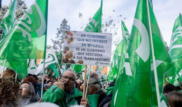 CSIF convoca huelga de funcionarios el próximo 13 de febrero por Muface. Foto: europapress