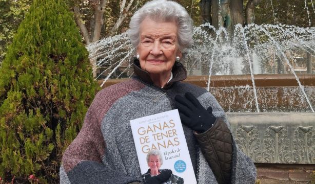Conchita de Fuentes, influencer a los 91 años: "Los mayores de ahora tenemos ganas de hacer cosas" (Cedida por la entrevistada)