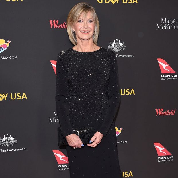 Olivia Newton John en Los Ángeles en 2018 Olivia Newton John en Los Ángeles en 2018
