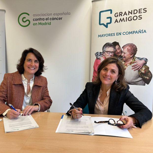 grandes amigos asociacion española contra cancer acuerdo grandes amigos asociacion española contra cancer acuerdo