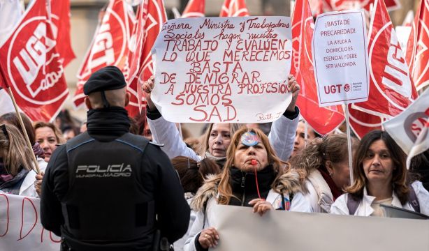 Suspendida la huelga de la Ayuda a Domicilio en Madrid