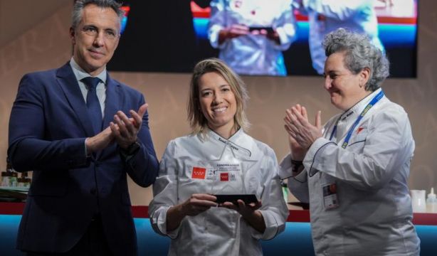 Xandra Luque, nueva embajadora gastronómica de la Comunidad de Madrid