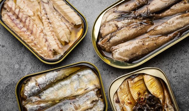 Sardinas en lata. Fuente: Bigstock