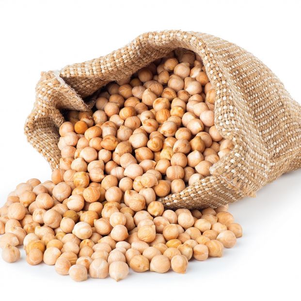 Garbanzos. Fuente: Bigstock Garbanzos. Fuente: Bigstock