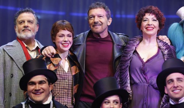 Antonio Banderas presenta su musical en Madrid: "Soy exitoso porque hago lo que quiero"