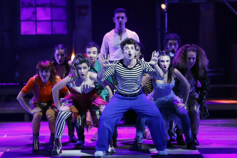 EuropaPress 4766627 pase grafico musical godspell teatro soho 24 octubre 2022 malaga andalucia EuropaPress 4766627 pase grafico musical godspell teatro soho 24 octubre 2022 malaga andalucia
