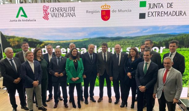 Andalucía, Extremadura, Murcia y Valencia: "Somos la huerta de Europa por derecho propio"