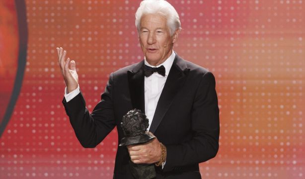 Richard Gere: "Estos premios de cumpleaños de vida son prematuros, porque tengo mucho más que hacer"