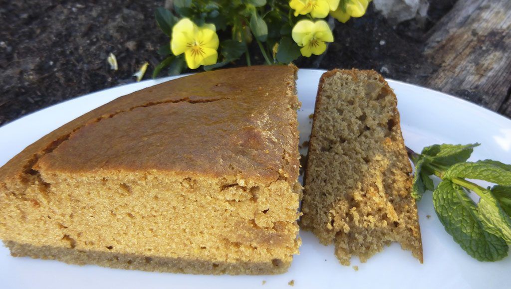 Bizcocho de gofio Bizcocho de gofio