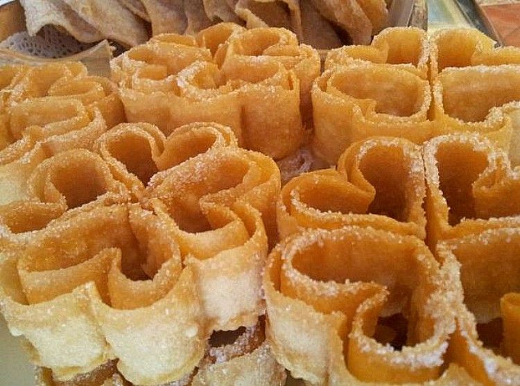 Flores fritas Flores fritas