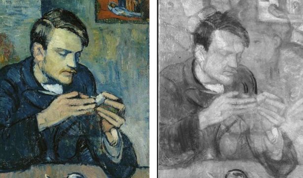 Descubren el retrato inédito de una mujer bajo una de las pinturas de Pablo Picasso