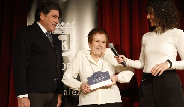 Hortaleza homenajea a los centenarios y mayores voluntarios por su contribución a la sociedad (Ayuntamiento de Madrid)