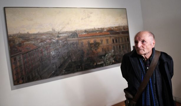 Antonio López: "Madrid no es artística como Roma o París, pero me conmueve muchísimo"
