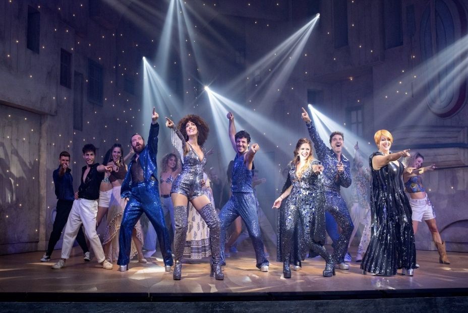 EuropaPress. "Mamma Mía! El musical" comienza su gira nacional por Málaga EuropaPress. "Mamma Mía! El musical" comienza su gira nacional por Málaga