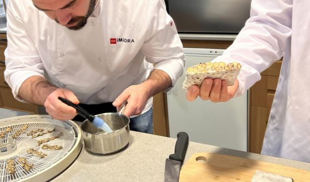 Madrid crea recetas de vanguardia y alimentos innovadores con 9 variedades de garbanzos. Foto: Comunidad de Madrid