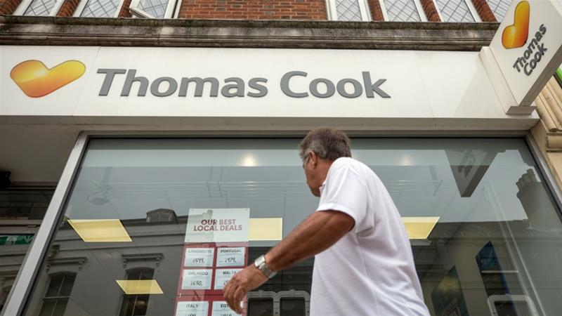 Oficina de Thomas Cook Oficina de Thomas Cook