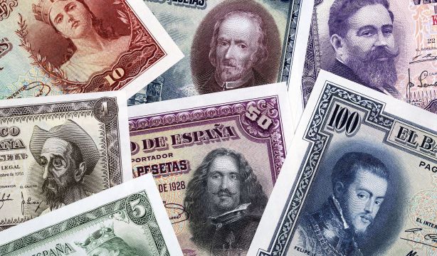 El billete de 1 peseta que podría llegar a vale hasta 25.000 euros