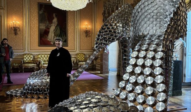 Joana Vasconcelos transforma el Palacio de Liria en un festín de arte y cultura