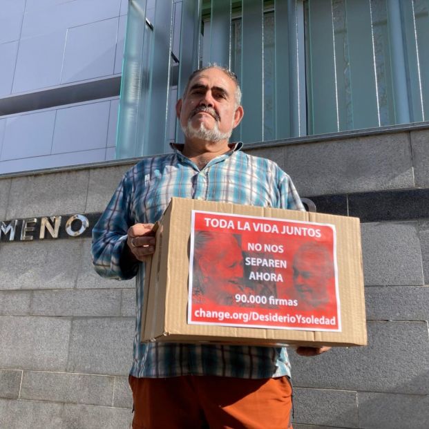 90.000 firmas para que Desiderio y Soledad compartan residencia: Extremadura estudia una solución (Change.org)