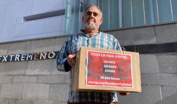 90.000 firmas para que Desiderio y Soledad compartan residencia: Extremadura estudia una solución (Change.org)