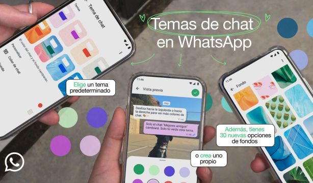 Llega la personalización total a WhatsApp con los temas de chat: así puedes activarlos