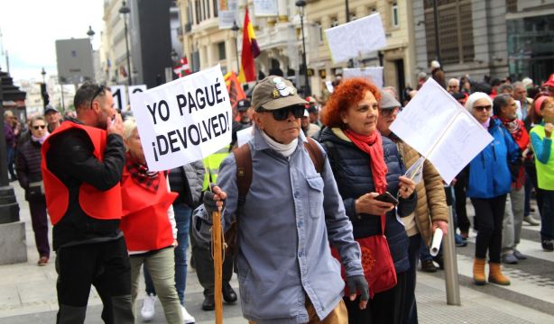 Hacienda recula tras las presiones de los mutualistas jubilados y devolverá el IRPF en un solo pago