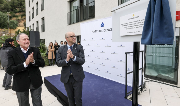 FIATC inaugura la primera residencia para personas mayores de Cataluña con certificación Passivhaus