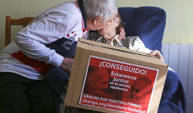 Desiderio y Soledad irán juntos a una residencia: "Gracias a tantísimo apoyo, lo hemos conseguido" (Change.org)