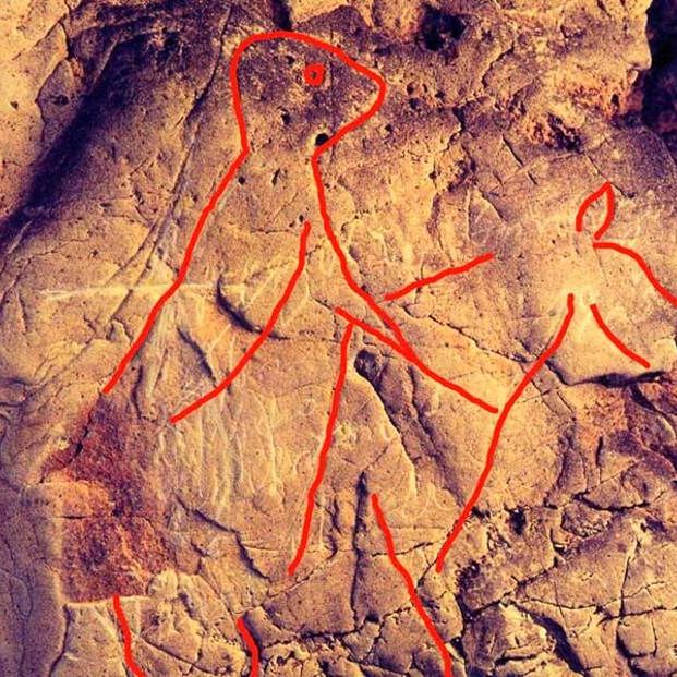 La Cueva de los Casares, el sitio prehistórico de un pueblo de Guadalajara que es poco conocido (Ayuntamiento de Riba de Saelices) La Cueva de los Casares, el sitio prehistórico de un pueblo de Guadalajara que es poco conocido (Ayuntamiento de Riba de Saelices)