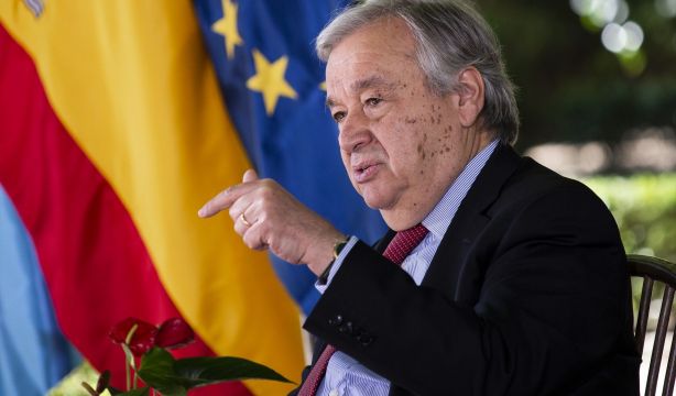 António Guterres y el Equipo Argentino de Antropología Forense, Premios Gernika por la Paz 