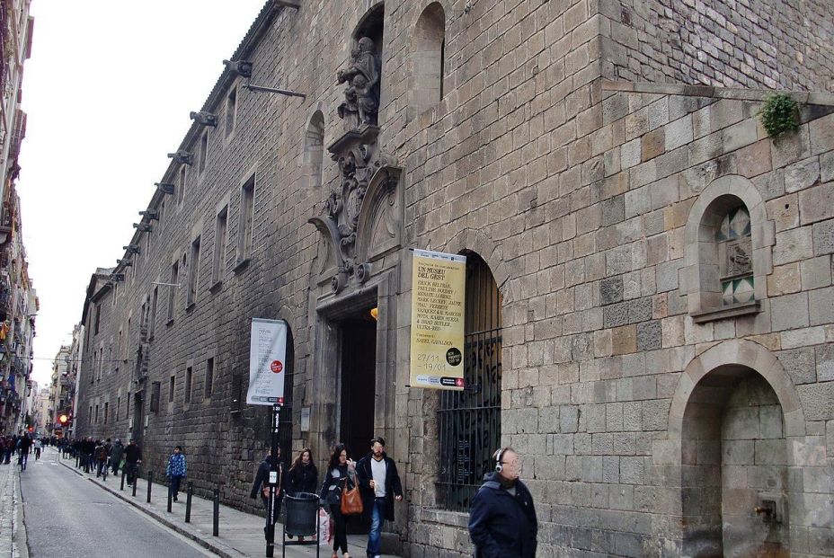 ¿Cuáles son los edificios más antiguos de Barcelona? (Wikipedia) ¿Cuáles son los edificios más antiguos de Barcelona? (Wikipedia)