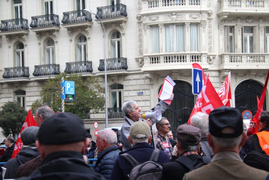 Manifestación mutualistas IRPF (Madrid)