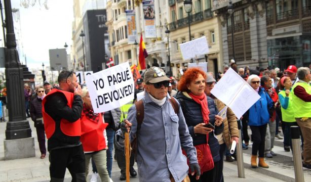 PMP, sobre el cambio en la devolución del IRPF a mutualistas: "Es edadismo institucional"